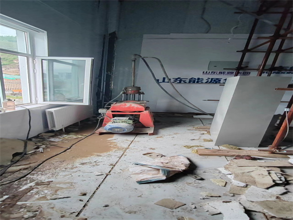 琅琊地基基础下沉墙体裂缝加固注浆顶升施工