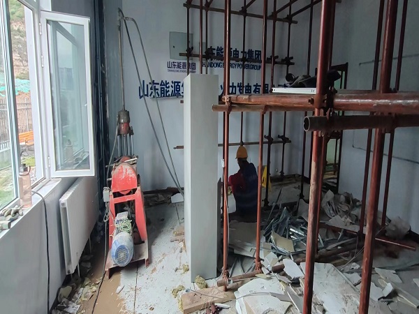 琅琊厂房基础沉降注浆加固