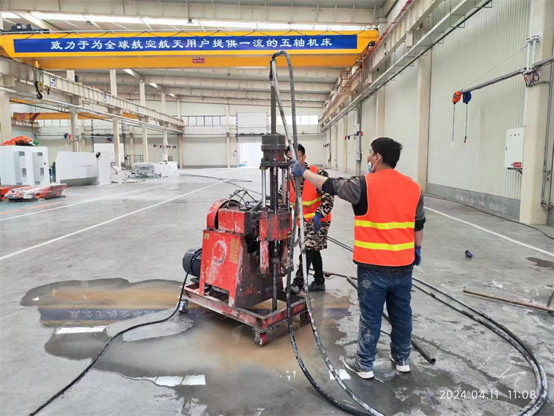 琅琊厂房地面塌陷注浆技术规范